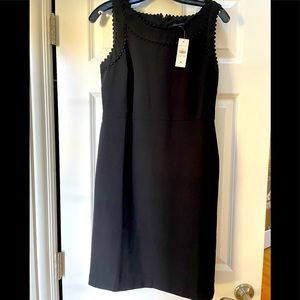 NWT Ann Taylor black dress, size 4